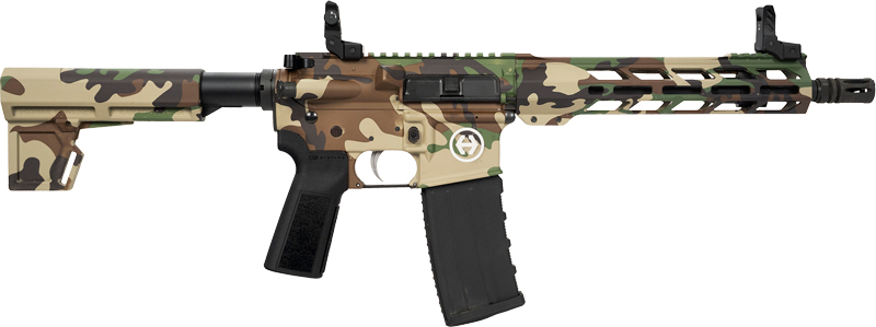 Hi Point HP 15 223 5.56 10.5in Woodland Camo Semi Auto - View 2