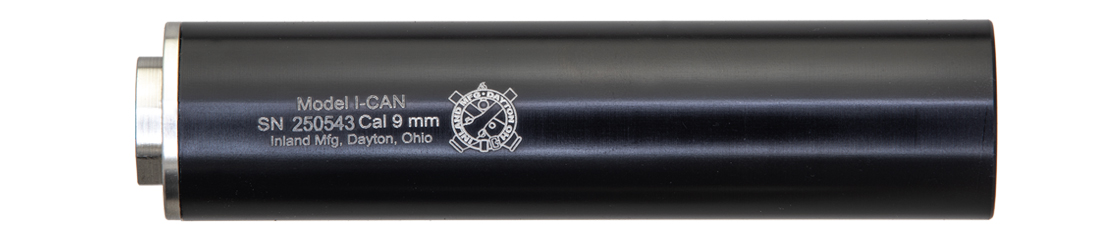 MKS ILMICAN9MM 9mm Threaded Black Tactical Suppressor - View 2
