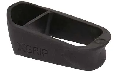 X-GRIP GL19-23 Magazine Spacer Black +2 Rounds for Glock 19/23 - View 2
