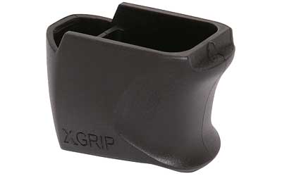 X-GRIP GL26-27 Mag Spacer, Glock 26/27, +7 Rounds, Black - View 2