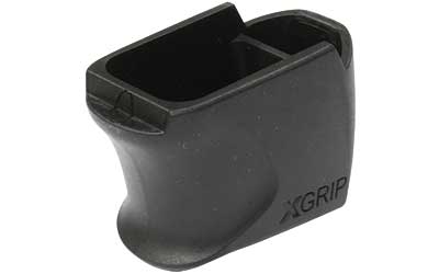 X-GRIP GL26-27 Mag Spacer, Glock 26/27, +7 Rounds, Black - View 3