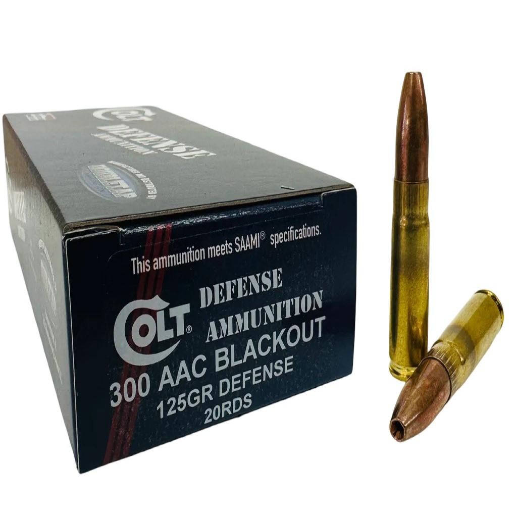 Doubletap 300BLK125CT 300 AAC 125gr JHP Ammo 20 Rounds - View 2