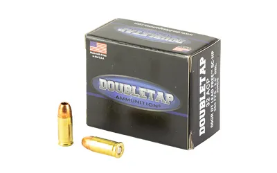 DoubleTap Ammunition 32A60X .32 ACP 60 Grain Lead Free SCHP 20 Rounds - View 2