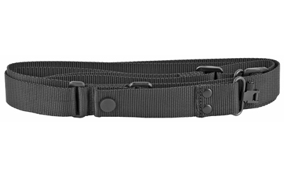 Uncle Mike's Tactical Sling 1" Black With Swivels - View 2