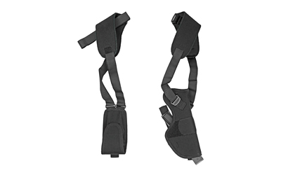 Uncle Mike's Pro Pak Vertical Shoulder Holster Size 1 Fits Large Auto With - View 2
