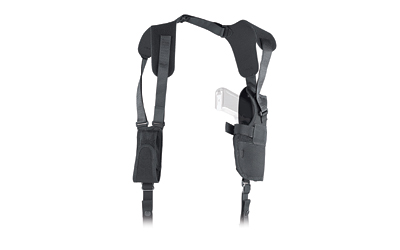Uncle Mike's Pro Pak Vertical Shoulder Holster Size 5 Fits Large Auto With - View 2