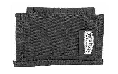 Uncle Mike's Cordura Universal Case Fits Double Speedloader Black - View 3