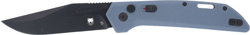 Cobratec NAJA CTNAJSLGRY 3.5" D2 Slate Grey Auto Knife - View 2