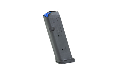 Leapers Inc. - UTG Pistol Magazine 9MM 17 Rounds Fits GLOCK 17 Polymer - View 2