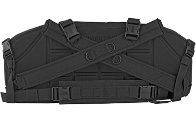 BLACKHAWK Commando Chest Harness 4 Magazine Pouches Black - View 3