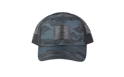 GLOCK OEM Perfection Hat Black Tactical Camo - View 3