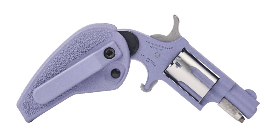 NAA FOLDING HOLSTER GRIP 22LR 1 1/8 ORCHID