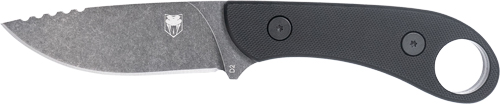 CobraTec Knives SD2DNSBLKGEN2 Skinner Gen II 3.50" Folding Plain... - View 2