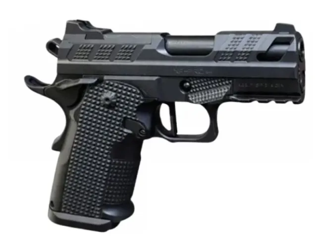 Fusion XP-3C 9mm 3 In 11-Rounds Chrome Slide Black Grip Picatinny - View 2