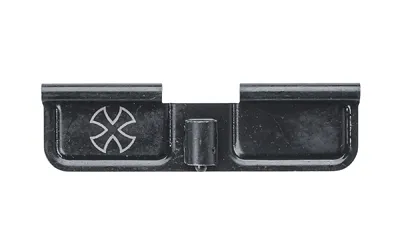 Noveske Dust Cover Iron Cross Fits AR Rifles Black Ejection Port Cover Kit - View 2