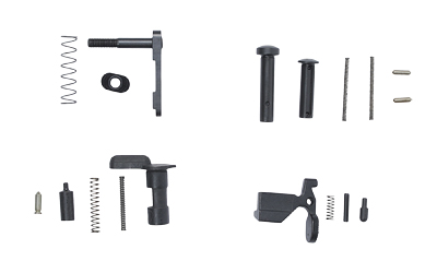 Noveske AR-15 Lower Parts Kit Black Without Grip/Fire Control Group - View 2
