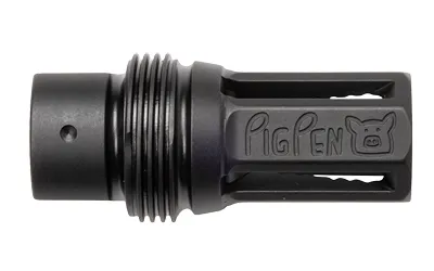 Noveske Pig Pen Flash Hider 5.56 NATO Fits AR 1/2X28 Thread Pitch Nitride - View 2