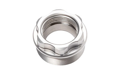 Noveske Hognut Silencer HUB Mount 1.375x24 Matte Finish Titanium - View 2