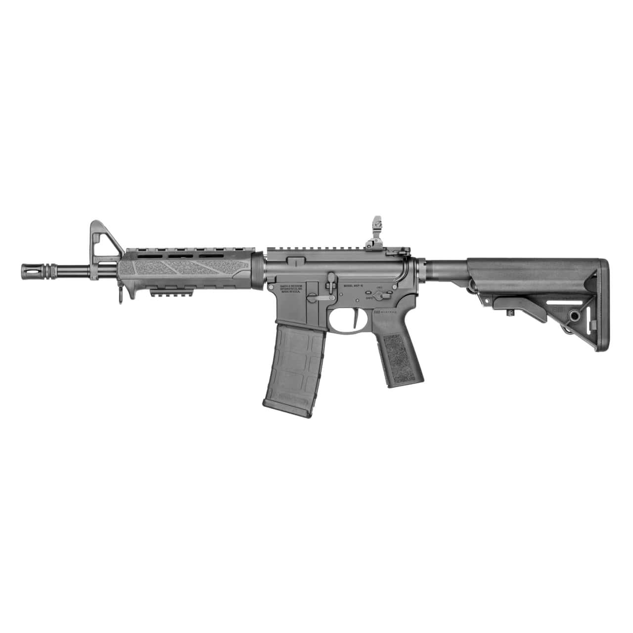 SWLE Smith & Wesson M&P 15 SBR 223 11.5in Barrel BCMGunfighter M-LOK Williams Gun Sight B5 Systems P-Grip 23 - View 2