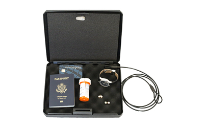 FSDC FSDC-MLC9000 KEYED STEEL LOCK GN CASE 10.8 - View 3