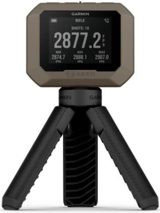 Garmin 0100261810 Xero C1 Pro Chronograph, Black, Rechargeable Battery - View 2