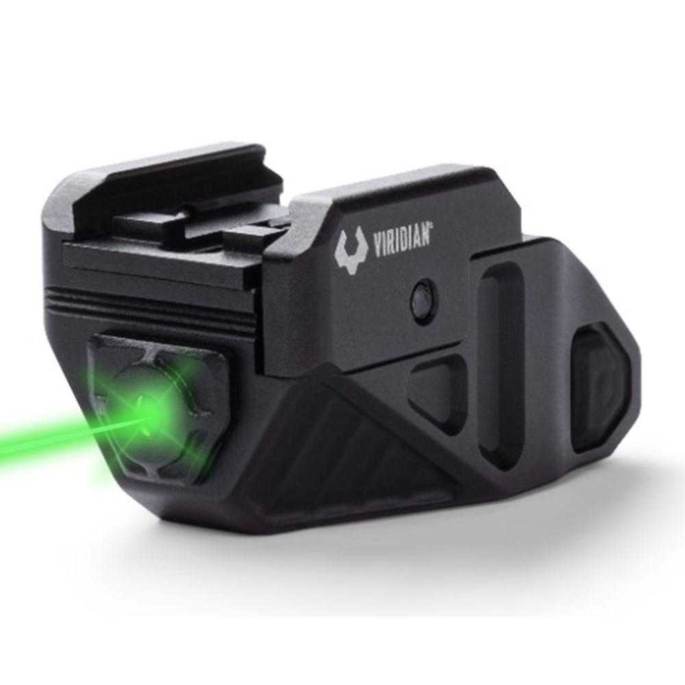 Viridian 9300024 C5 Black Green Laser 515-532nM 100 Yards Day/Night - View 2