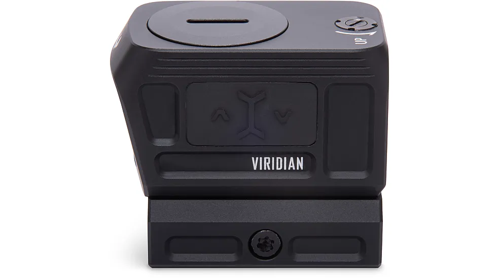 Viridian 9810052 RFX45 Pro Green Dot Sight 5 MOA 24x15.5mm Black Anodized - View 2