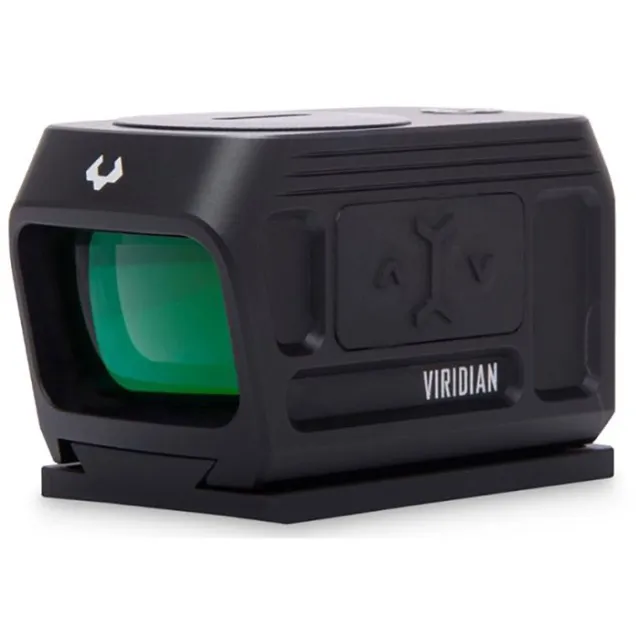 Viridian 9810053 RFX45 Green Dot Sight 5 MOA 24x15.5mm Black Anodized - View 2