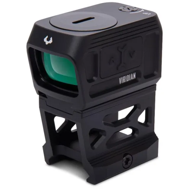 Viridian 9810060 RFX45 Green Dot Sight 5 MOA 24x15.5mm Black Anodized - View 2