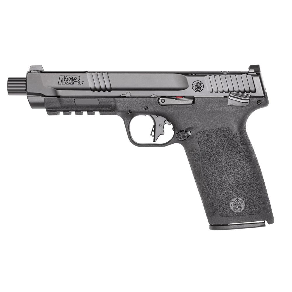 Smith & WESSON M&P 5.7 5in Threaded Barrel Thumb Safety 22rd Pistol (13347) - View 2