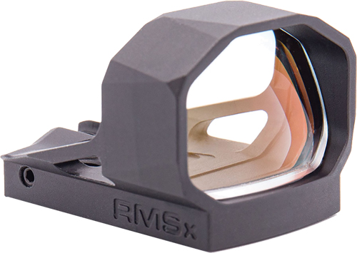 Shield Sights RMSX-4MOA-GLASS Reflex Mini Sight XL, 4MOA Red Dot, Black - View 2