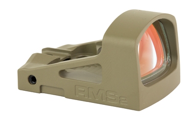Shield Sights RMS2 Glass Edition Red Dot Sight Non Magnified Fits RMS - View 3
