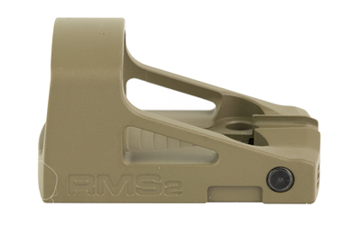 Shield Sights RMS2 Glass Edition Red Dot Sight Non Magnified Fits RMS - View 4