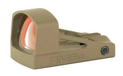 Shield Sights RMSc RMSC-4MOA-GLASS-FDE Red Dot, 4MOA, Flat Dark Earth - View 2