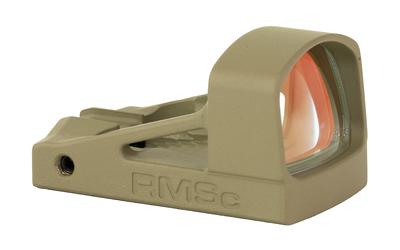 Shield Sights RMSc RMSC-4MOA-GLASS-FDE Red Dot, 4MOA, Flat Dark Earth - View 3