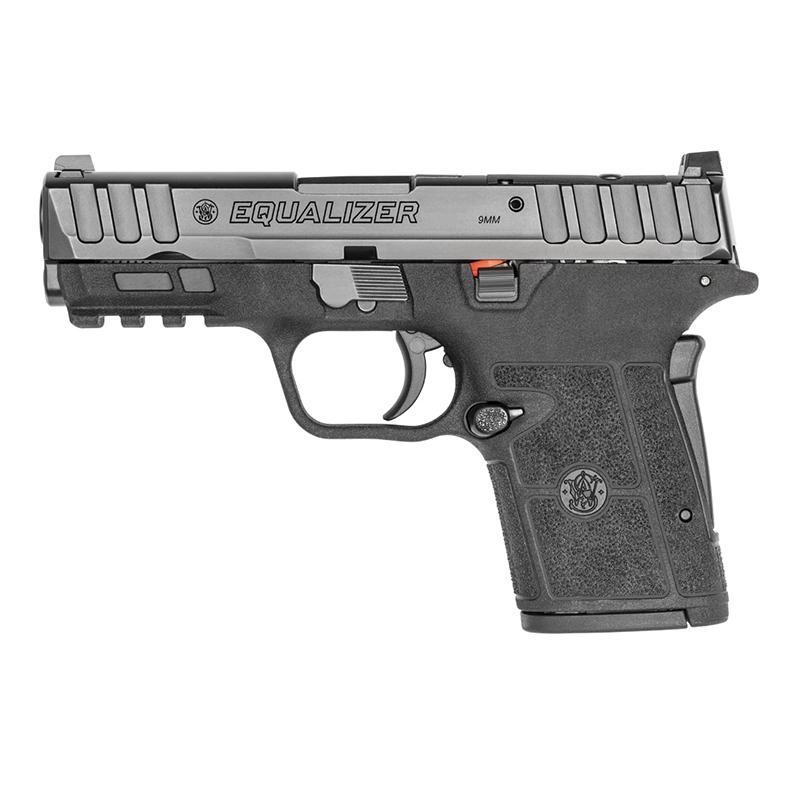 Smith & Wesson Equalizer 9mm Luger 3.675 in Black Armornite 15+1 Action - View 2