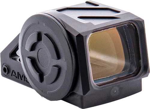 AMSc AMSc-4Moa Red Dot Sight, Closed Emitter, 4 MOA, Black - View 2