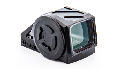 AMSc AMSc-8Moa Red Dot Sight, Closed Emitter, 8 MOA, Non-Magnified, Black - View 2