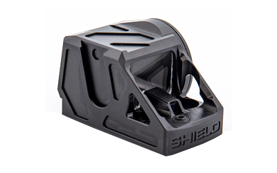 AMSc AMSc-8Moa Red Dot Sight, Closed Emitter, 8 MOA, Non-Magnified, Black - View 3