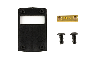 Shield Sights MNT-G21-POLY-SMS-RMS Low Pro Slide Mount Plate Black Glock 21 - View 2