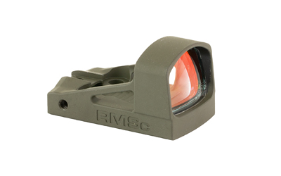 Shield Sights RMSc RMSC-8MOA-GLASS-OG Reflex Sight, 8 MOA, Olive Drab Green - View 3
