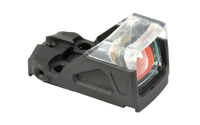 Shield Sights Open Mini Sight (OMS) Sub Compact Glass Edition Red Dot - View 3