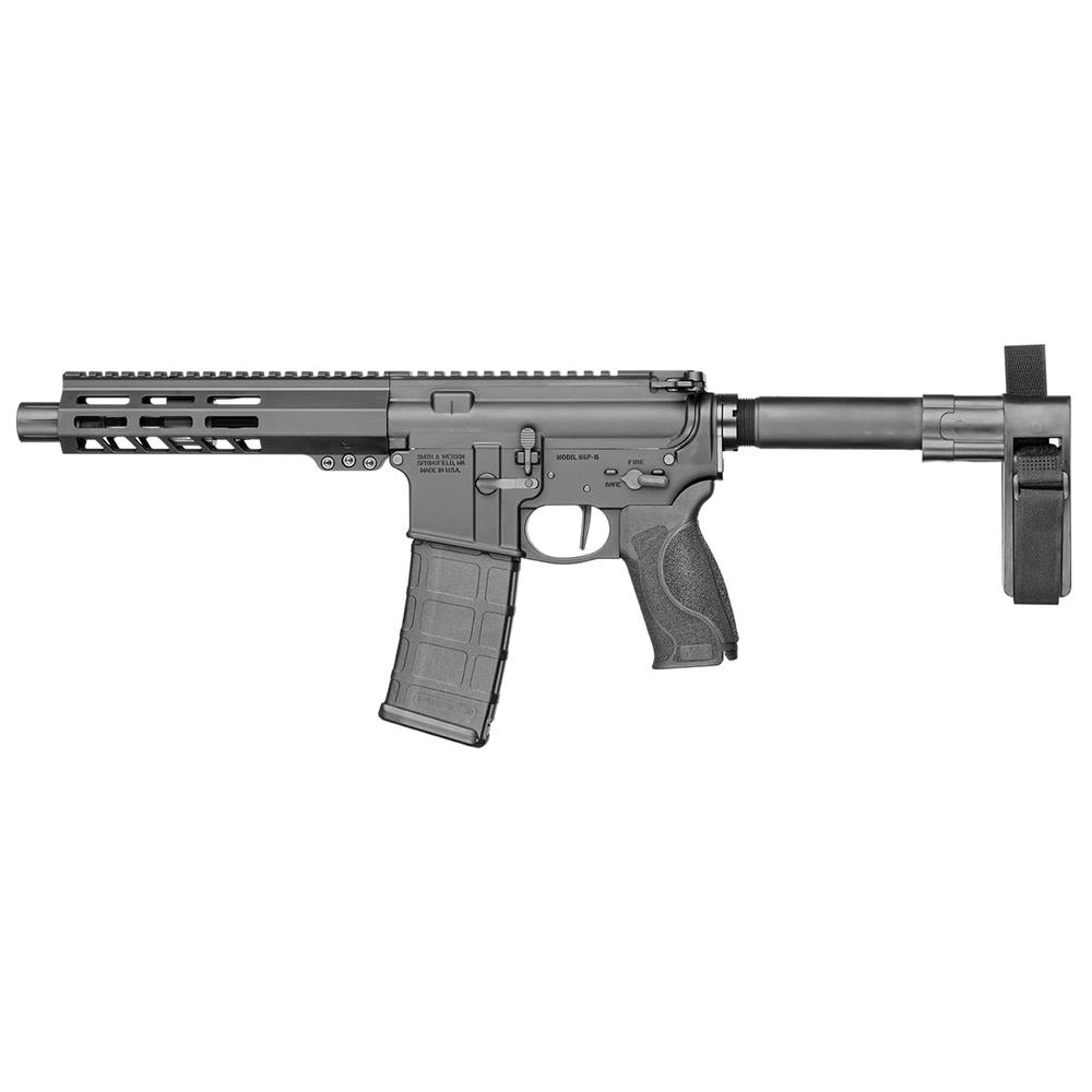 Smith & Wesson M&P15 Pistol 5.56 NATO 7.5 in Armornite 30+1 Semi Auto - View 2
