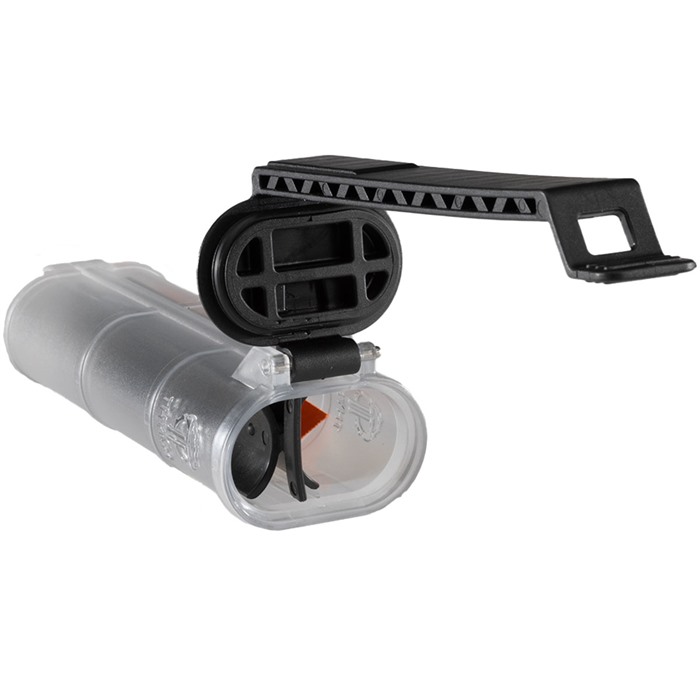 Thyrm LLC CELLVAULT XL BATTERY STORAGE FOR AAACR123 & 18650 CLEAR/BLK - View 2