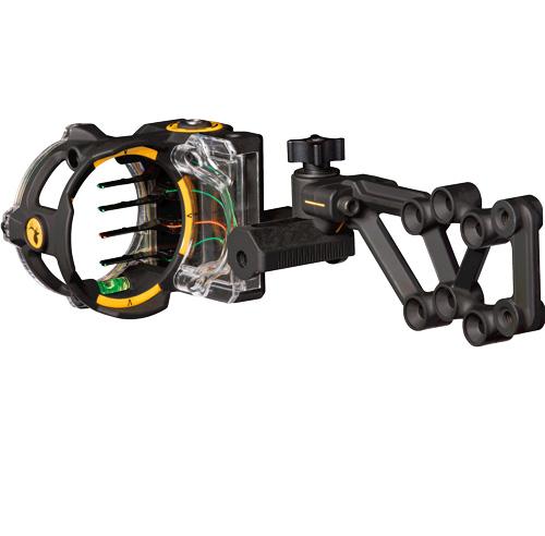 Trophy Ridge AATS0014R19 React H4 Sight 4-Pin .019 RH Black - View 2