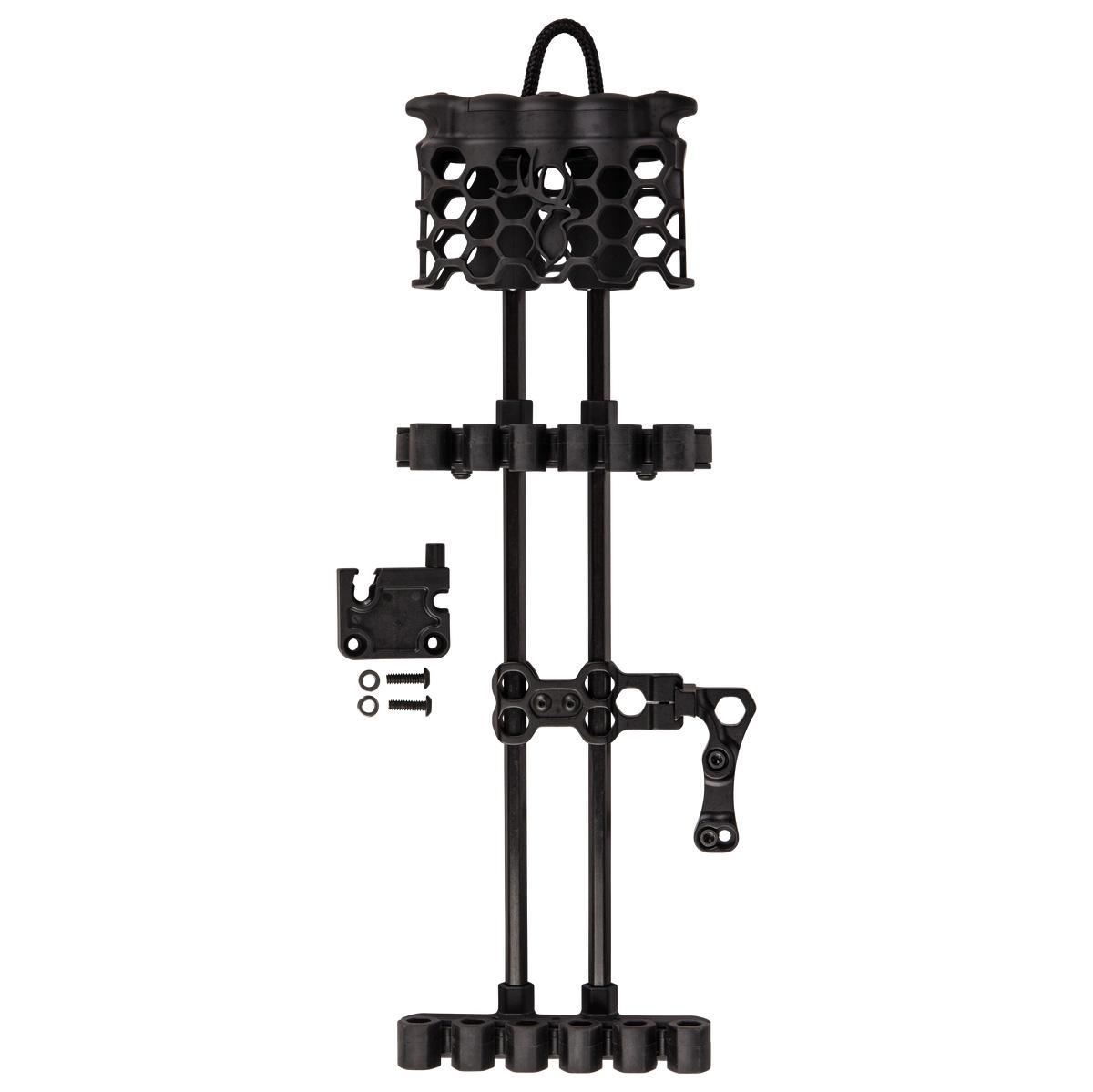 Trophy Ridge AQ110 Hex Light Quiver Black 5-Arrow - View 2