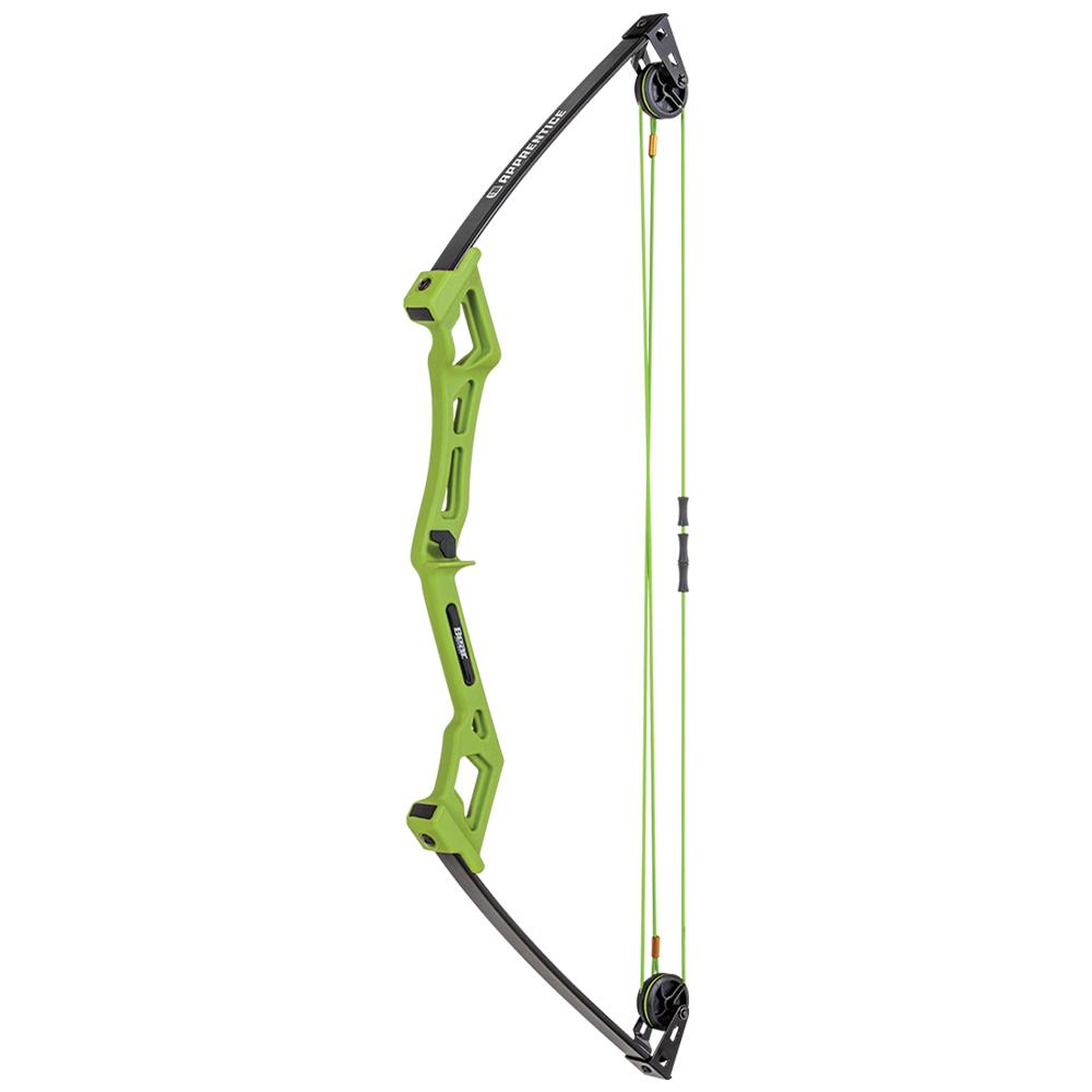 Bear Archery AYS6001GR Youth Compound Bow RH Green Ages 4-7 - View 2
