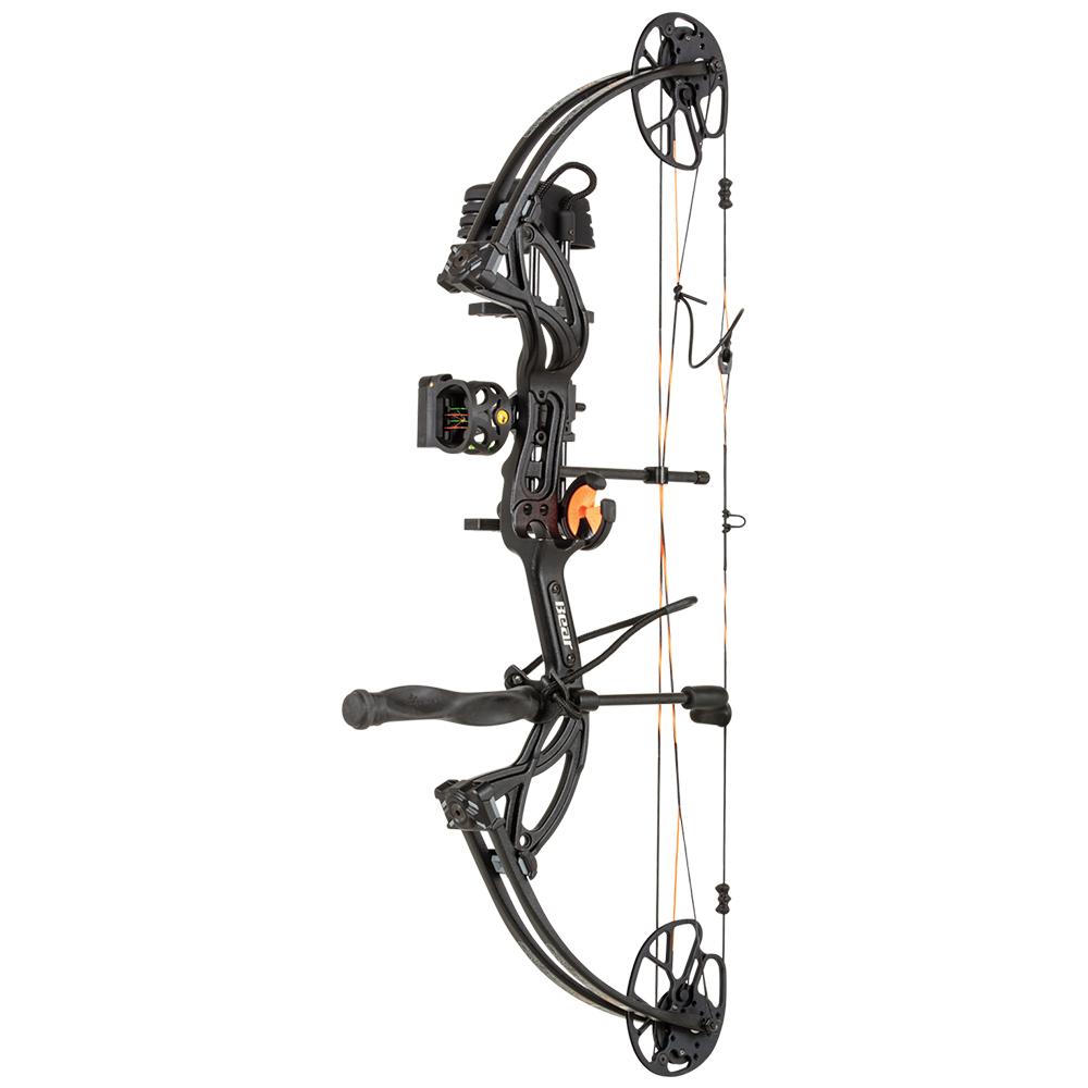 Bear AV02A21115R Royale RTH Bow Package Shadow RH 5-50 lbs 12-27 in. - View 2