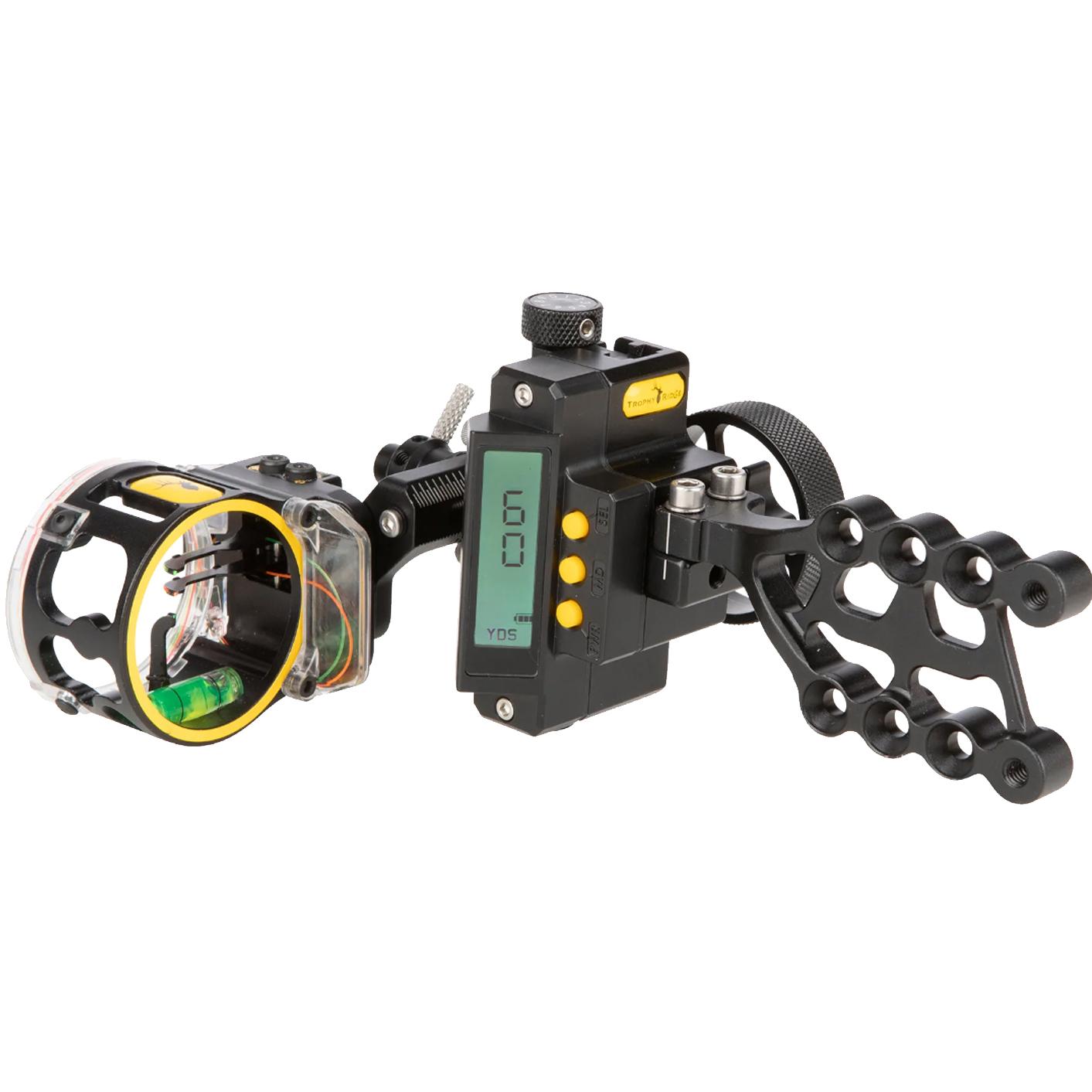 Trophy Ridge AS713DR19 Digital React 3-Pin Bow Sight .019/.010 RH Black - View 2