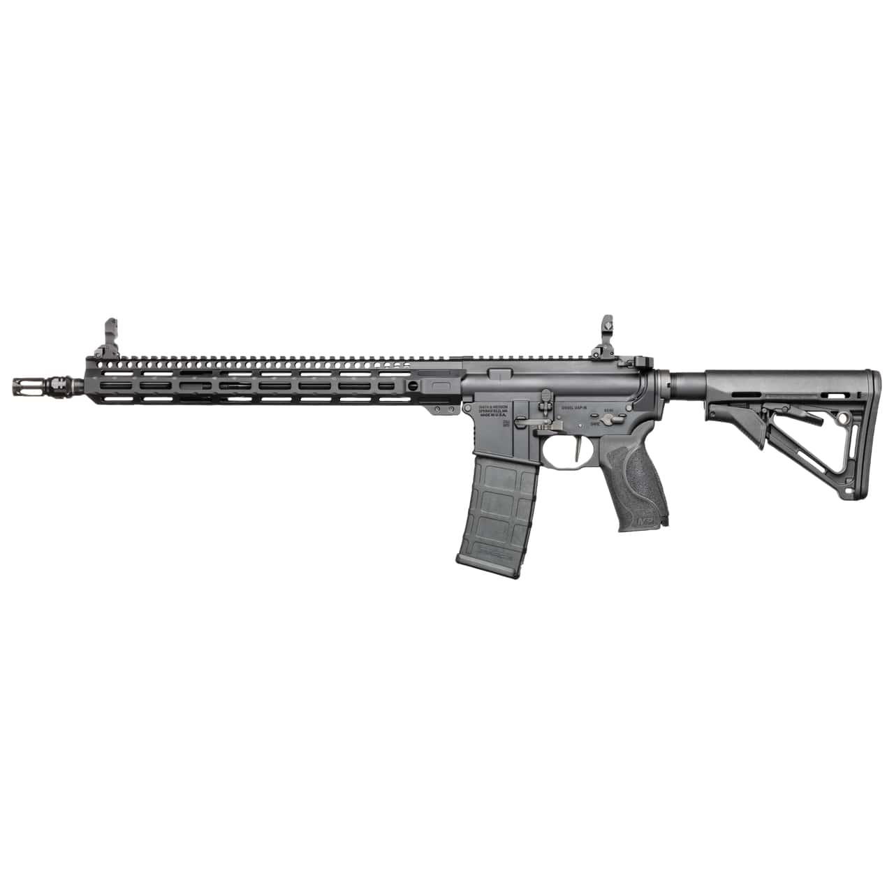 S&W M&P 15 AXE w/GVAC Rifle 5.56mm/223 Rem 30rd Magazines 16.1" Barrel - View 2